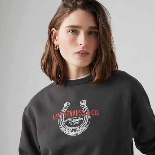 Levi's crew sweatshirt store