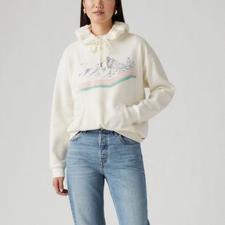 Levi's Chandail &agrave; capuchon imprim&eacute; Everyday pour femmes