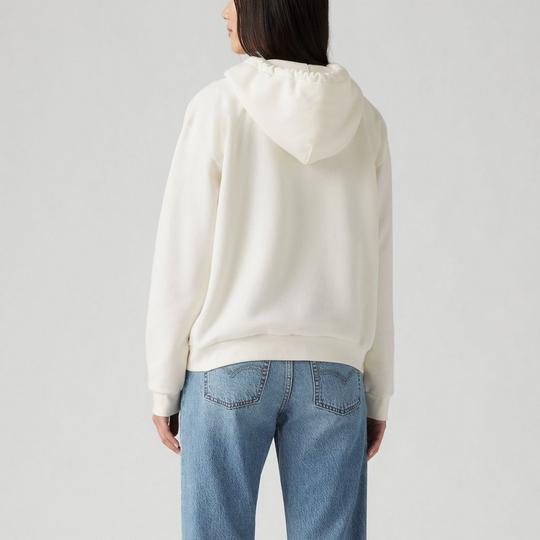 Levi's grey hoodie womens clearance