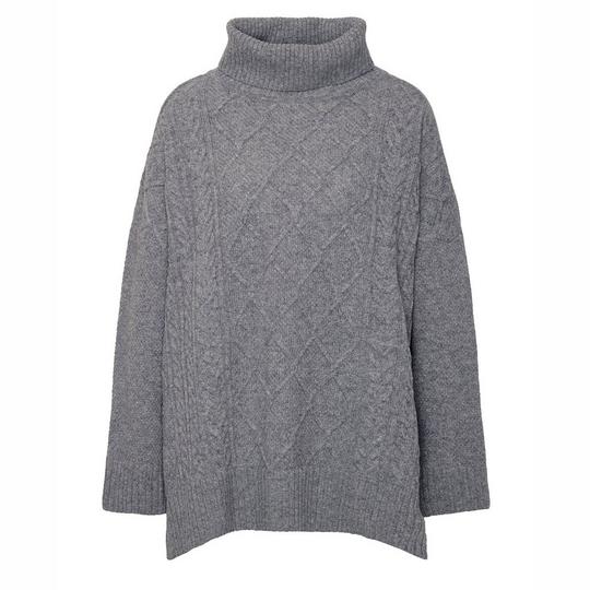 Barbour jumper womens Grey on sale