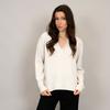 Women s Relaxed V-Neck Sweater