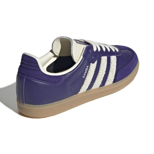 靴 adidas Originals Women's Samba OG \" Women's Samba OG Sneakers in Black/White/Gum | Little Burgundy