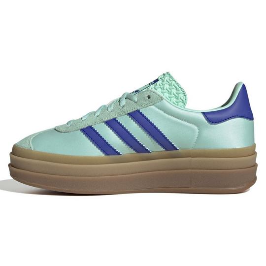 adidas gazelle silver green womens Gazelle Bold Shoes (9.5 UK) main image 0
