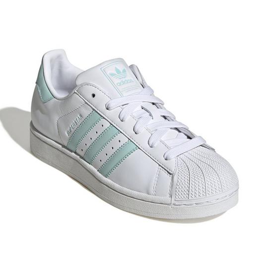 adidas gazelle silver green womens Women's adidas Superstar Shoes White GX1838 main image 1