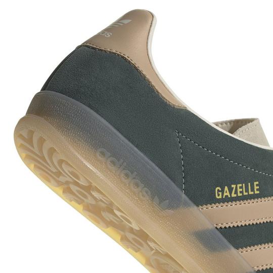 adidas gazelle silver green womens adidas Originals Gazelle Indoor main image 0