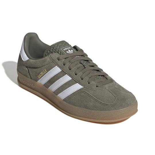 adidas gazelle silver green womens adidas Originals Gazelle