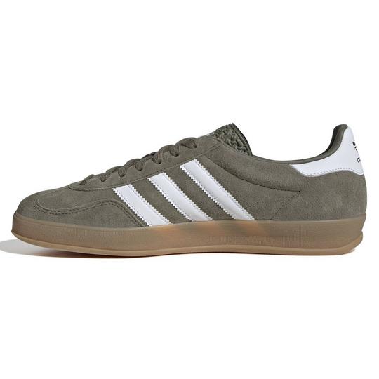 adidas gazelle silver green womens adidas Originals Gazelle Spikeless Golf Shoes - Grey Two/White/Gold  Metallic - IH2270 - Function18 main image 0