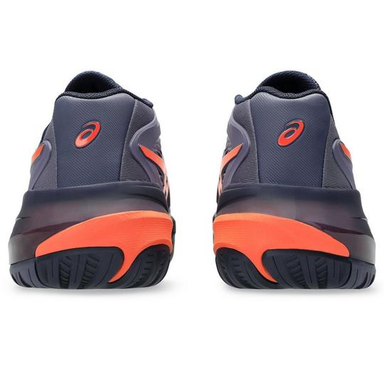 asics GEL-RESOLUTION X 25.5 2Eネイビー/オレンジ Men's GEL-RESOLUTION X Tennis Shoe | ASICS | Sporting Life