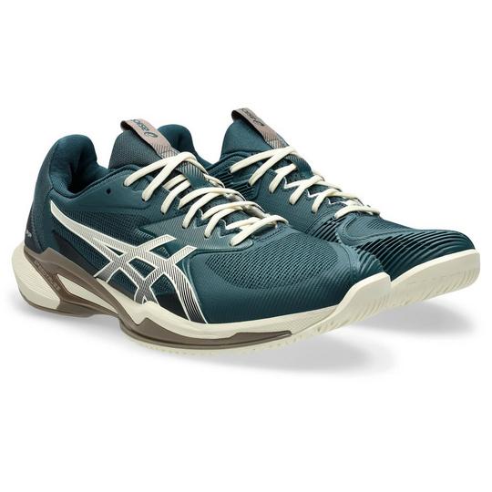 シューズ(男性用) asics SOLUTION SPEED FF 3 OC 25.5 SOLUTION SPEED FF 3 | Men | WHITE/MAKO BLUE | Giày Tennis