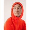 Veste   capuchon Kyanite pour femmes