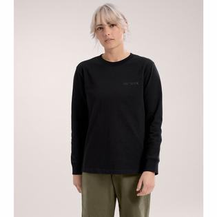  Women's Kragg Cotton Bird Crew Long Sleeve T-Shirt