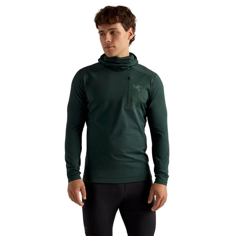 Arc'teryx Haut &agrave; capuchon Rho LT pour hommes