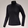 Women s Rho Zip Neck Top