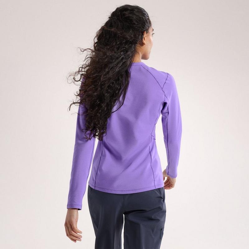 Arc'teryx Haut &agrave; manches longues Rho pour femmes