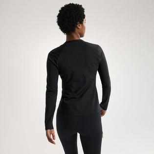 Arc'teryx Women's Rho Crew Neck Long Sleeve Top