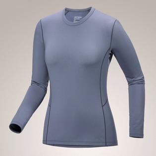 Women's Rho Crew Neck Long Sleeve Top