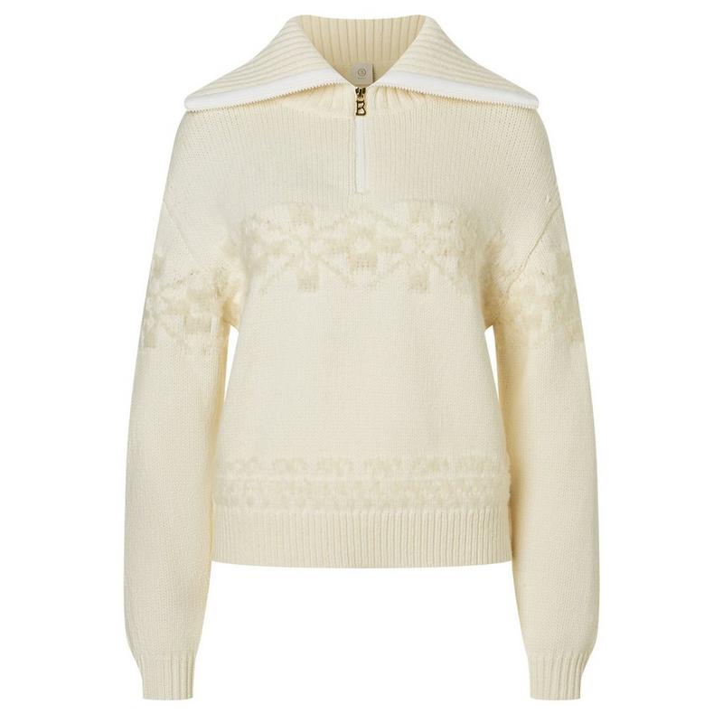 Bogner Chandail &agrave; glissi&egrave;re 1/4 Elana pour femmes