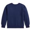 Chandail en molleton avec logo en velours c tel  pour filles  2-6X 