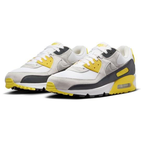 Nike Air Max 90 ホワイト/ブラック/イエロー Men's Air Max 90 Shoe | Nike | Sporting Life Online