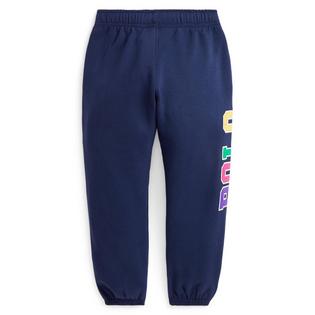 Polo Ralph Lauren Girls' [2-6X] Corduroy-Logo Fleece Jogger Pant