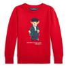 Girls   2-6X  Polo Bear Fleece Sweatshirt