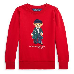 Girls' [2-6X] Polo Bear Fleece Sweatshirt