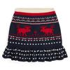 Girls   2-6X  Snowflake Cotton-Wool Peplum Skirt