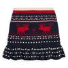 Girls   2-6X  Snowflake Cotton-Wool Peplum Skirt