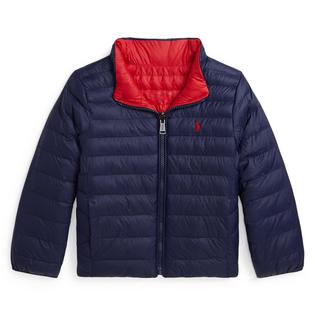 Kids' [2-7] P-Layer 2 Reversible Quilted Jacket