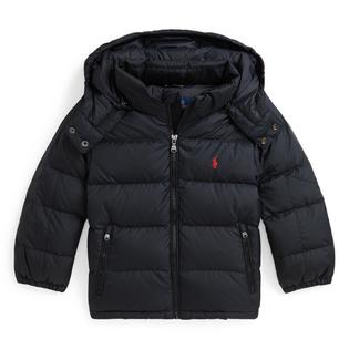 Boys' [2-7] Ripstop Down Hooded Jacket