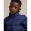 Boys   2-7  Ripstop Down Hooded Jacket