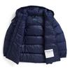 Boys   2-7  Ripstop Down Hooded Jacket