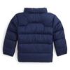 Boys   2-7  Ripstop Down Hooded Jacket