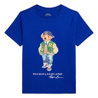 Boys' [2-7] Polo Bear Cotton Jersey T-Shirt