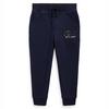 Boys   2-7  Plaid-Logo Fleece Jogger Pant