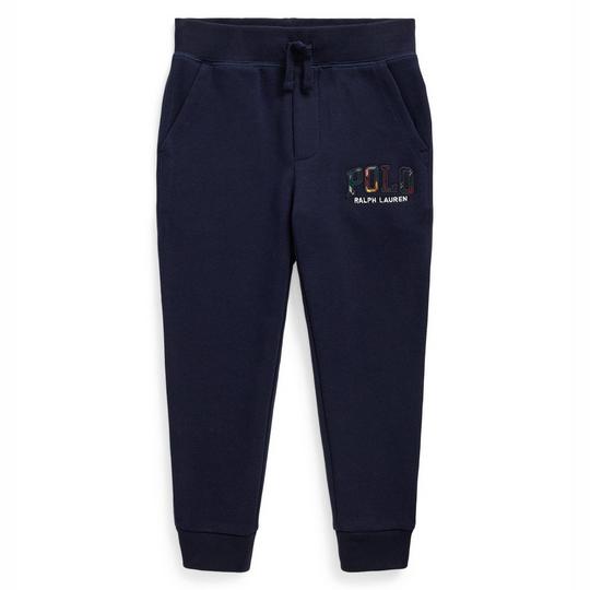 Ralph Lauren Childrenswear Boys   2-7  Plaid-Logo Fleece Jogger Pant