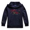 Boys   2-7  Plaid-Logo Fleece Hoodie