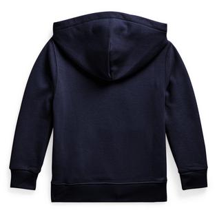 Polo Ralph Lauren Chandail &agrave; capuchon en molleton avec logo &agrave; carreaux pour gar&ccedil;ons [2-7]