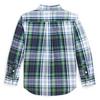 Chemise Oxford en coton bross    carreaux pour gar ons  2-7 