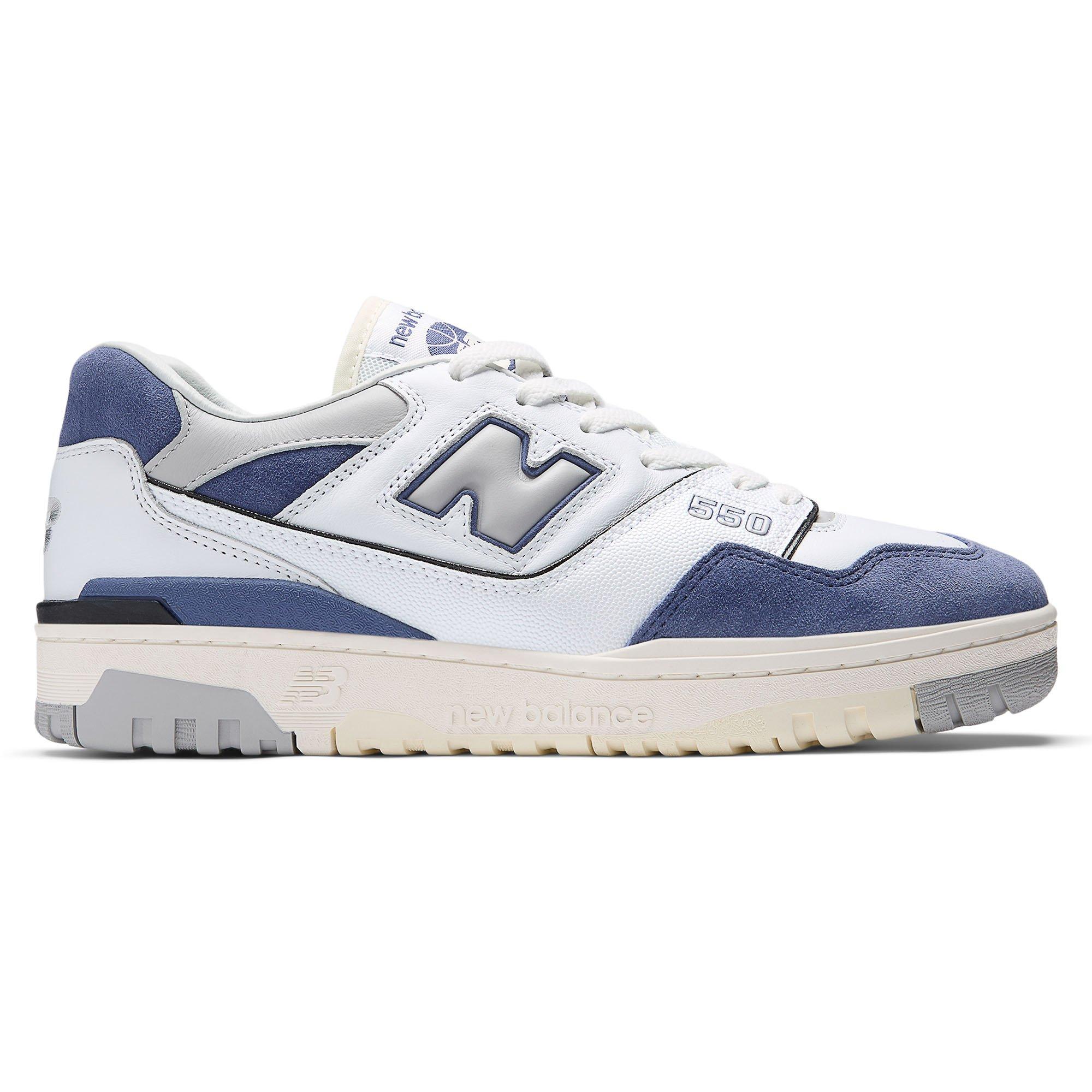 スニーカー New Balance Two-Tone Leather 550 Sneakers Unisex 550 Shoe | New Balance | Sporting Life Online