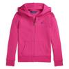 Junior Girls   7-16  Full-Zip Fleece Hoodie