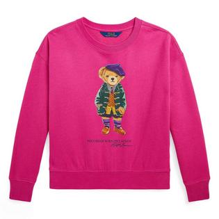  Junior Girls' [7-16] Polo Bear Fleece Sweatshirt