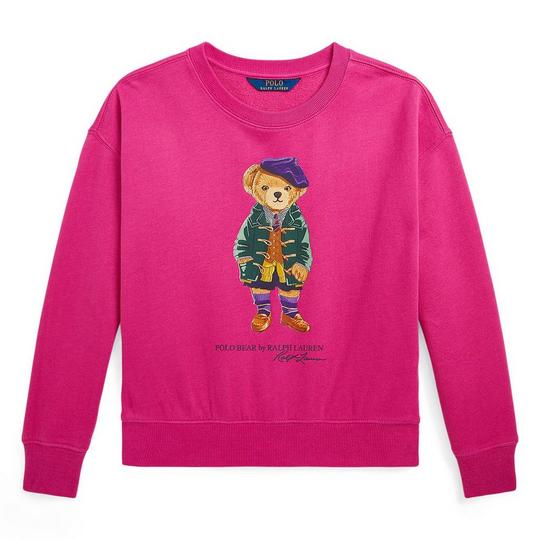 Girls fleece sweatshirt hotsell