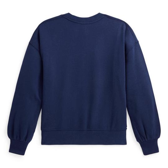 Girls fleece sweatshirt top