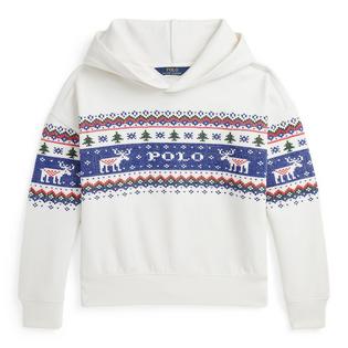 Polo Ralph Lauren Junior Girls' [7-16] Logo Fleece Hoodie