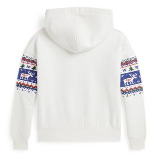 Polo Ralph Lauren Junior Girls' [7-16] Logo Fleece Hoodie