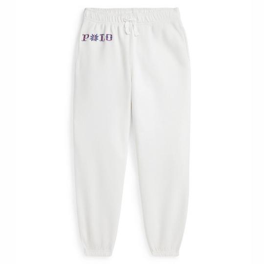 Ralph Lauren Childrenswear Junior Girls   7-16  Logo Fleece Jogger Pant