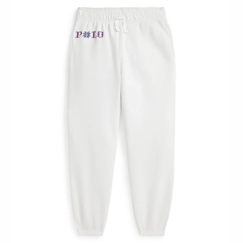 Polo Ralph Lauren Pantalon de jogging en molleton avec logo pour filles juniors [7-16]