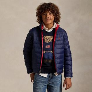 Juniors' [7-16] P-Layer 2 Reversible Quilted Jacket