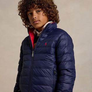 Polo Ralph Lauren Juniors' [7-16] P-Layer 2 Reversible Quilted Jacket